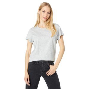 Outerknown Sojourn Boy Tee Heather Grey XS